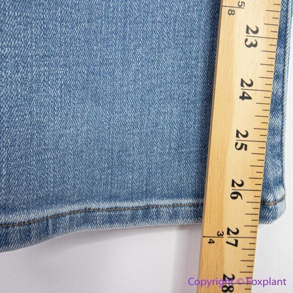 NEW Madewell‎ Kick Out Crop Jeans in Mather Wash, 23 - Picture 7 of 16